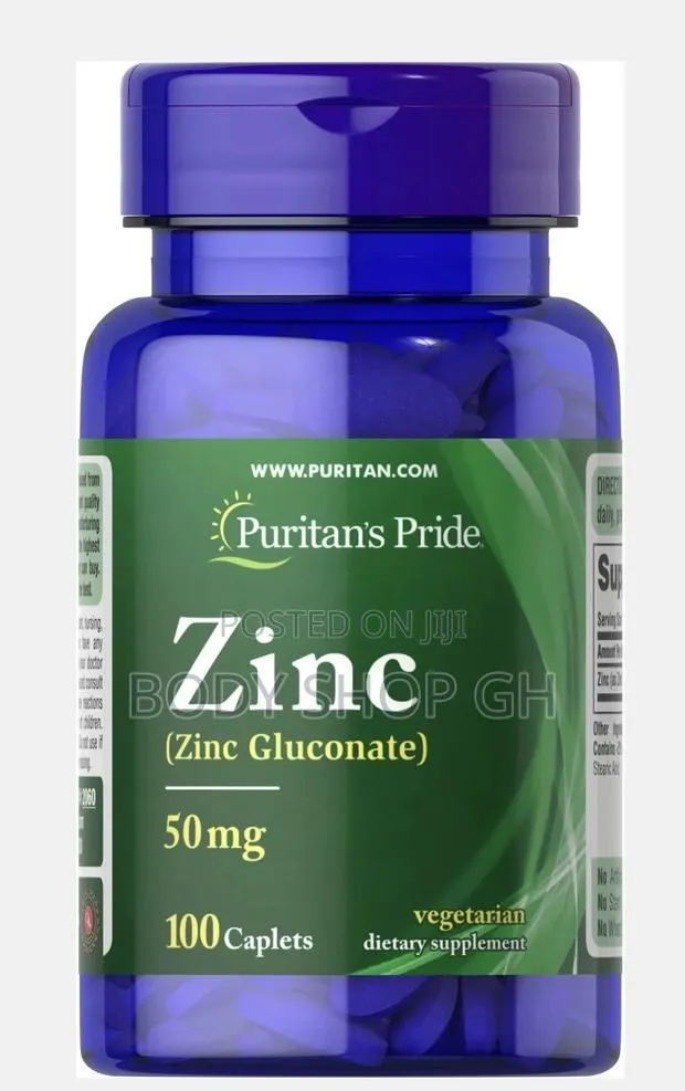 Zinc ( 50 Mg) - Immune Support · Photo 1