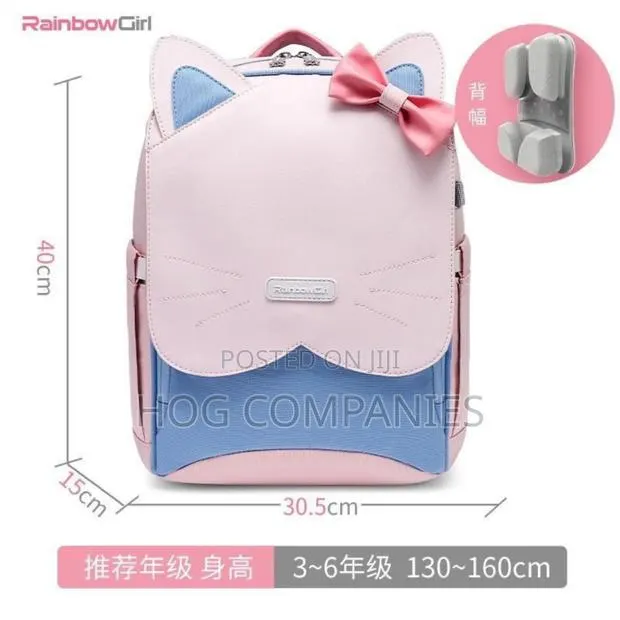 Cute Backpack Cat for Girls · Photo 1