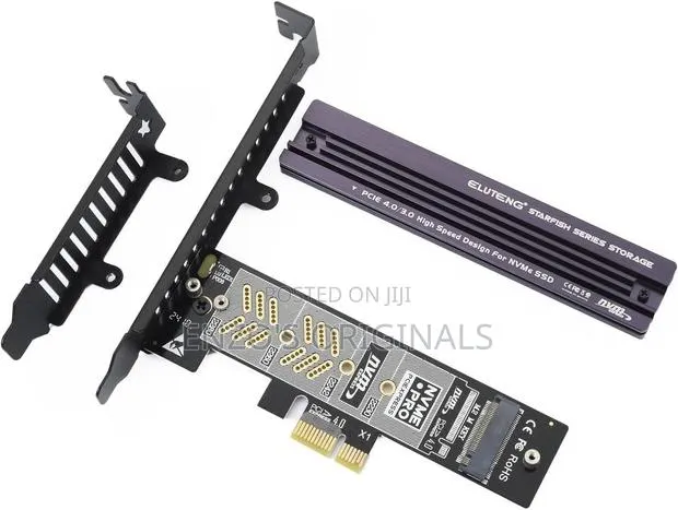 Nvme Pcie 4.0 Adapter M.2 Nvme Ssd To Pci Slots X1 X4 X8 X16 Expansion · Photo 1