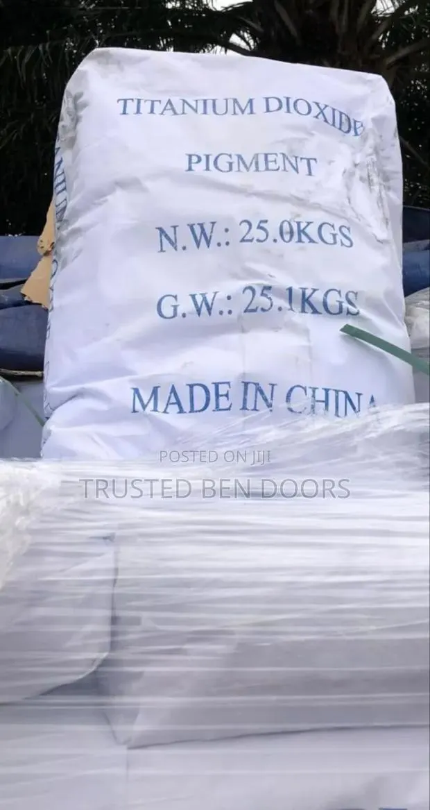 Color Pigment White Oxide for Building and Concrete Stamps Works · Photo 1