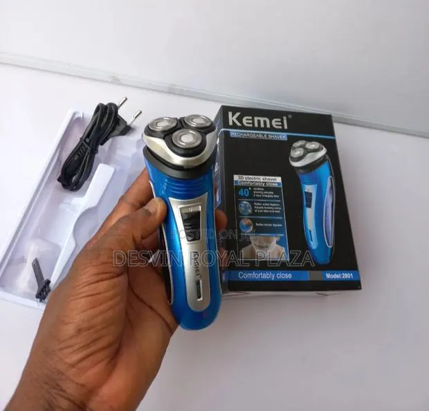 Kemei Rechageable Shaver · Photo 1