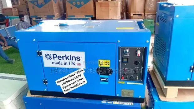 Stay Happy With Perkins 15kva 16500watt Diesel Generator Ats · Photo 1