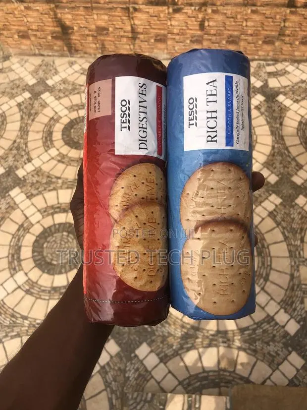 Tesco Digestive and Tea Biscuits From U.K in Stock · Photo 1
