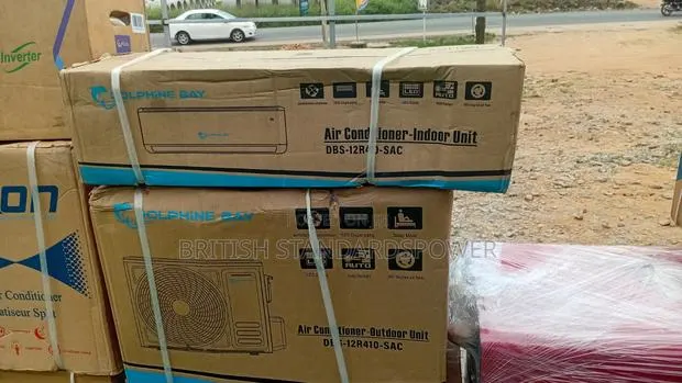Premium Cooling 1.5hp Dolphine Bay AC · Photo 1