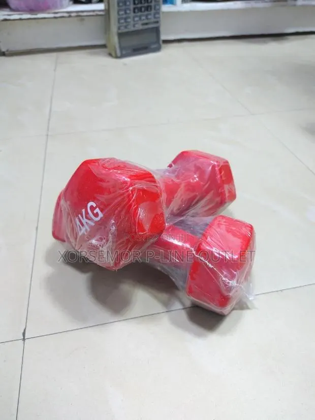 4kg Weight Gain Dumbbell · Photo 1