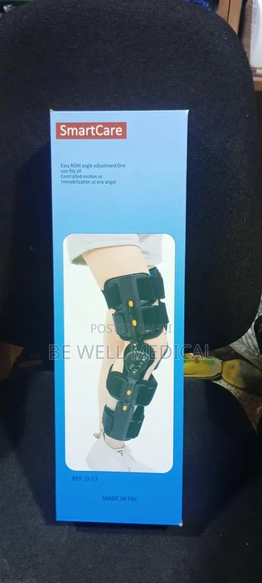 Hinge Knee Support(Rom) · Photo 1
