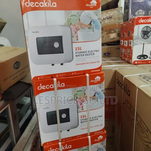 Ever Reliable 15L Storage Electric Water Heater From Decakila · Photo 1
