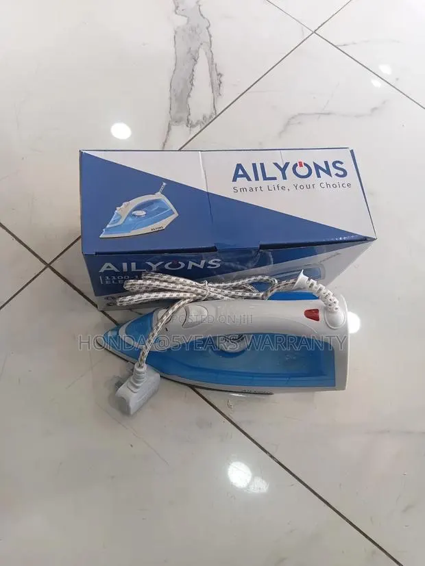 Ailyons Electric Iron- Heary& Hot Like Original · Photo 1