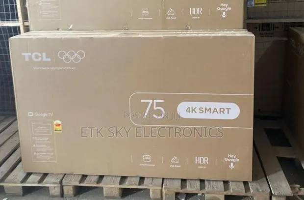TCL 75-Inch Smart TV – Premium Big Scre · Photo 1