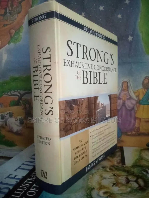 Strong's Exhaustive Concordance of the Bible · Photo 1