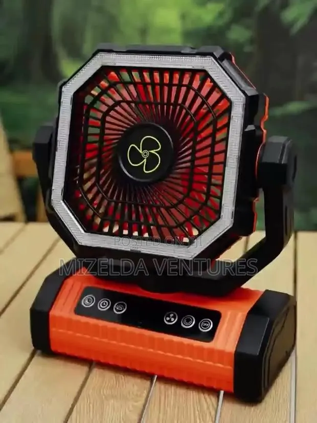 3 in 1 Rechargeable Camping Fun With Led Lightand Power Bank · Photo 1