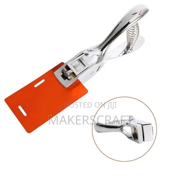 Pvc Id Card Punch / Hand Held · Photo 2