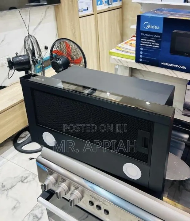 Super Classic Kenwood 60T Built in Electric Heat Extractor(Black) · Photo 1