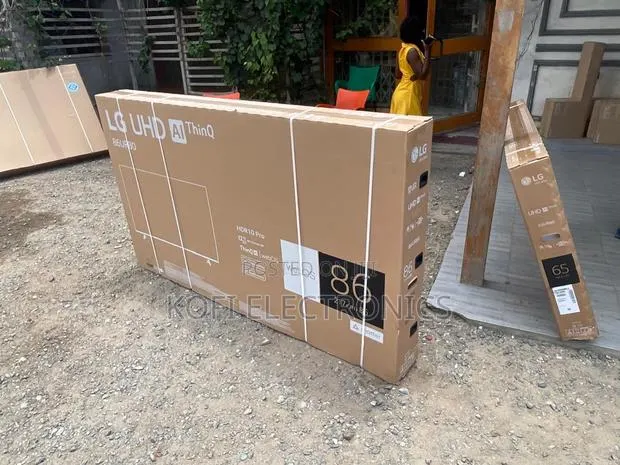 Lg 86ur800 Granddisplay Ai Thinq Television · Photo 1