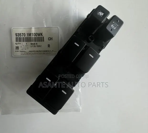 Kia Forte 2010 Power Window Switch · Photo 1