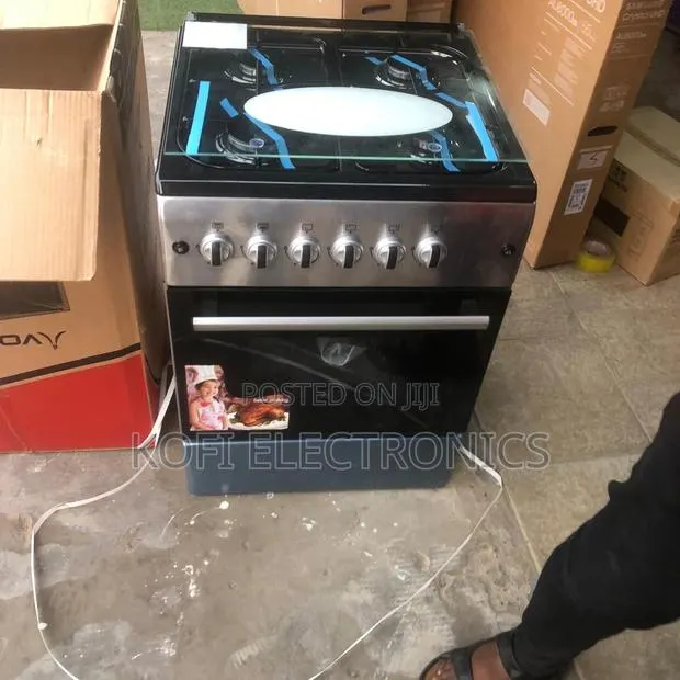 New Line 60x60 Premium Gas Cooker Efficient, Durable, and Convenient · Photo 1