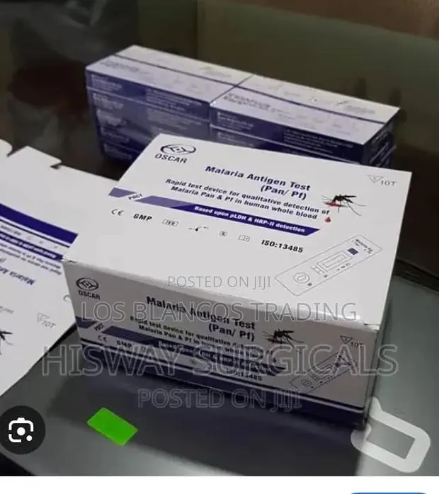 Malaria Test Kits · Photo 1