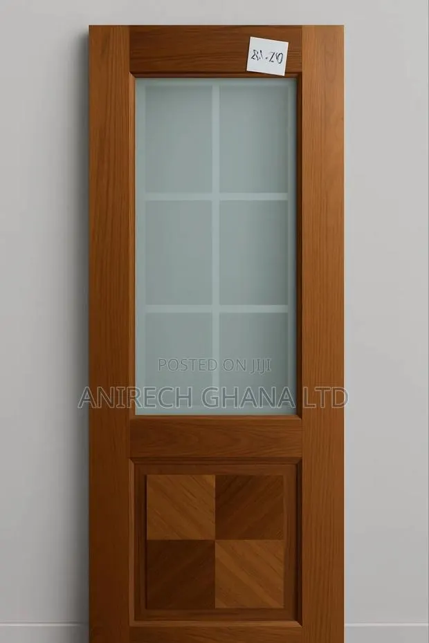 Solid Door With Glass · Photo 1