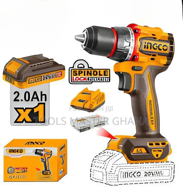 Compact Brushless Cordless Drill - Cdli205582 · Photo 1
