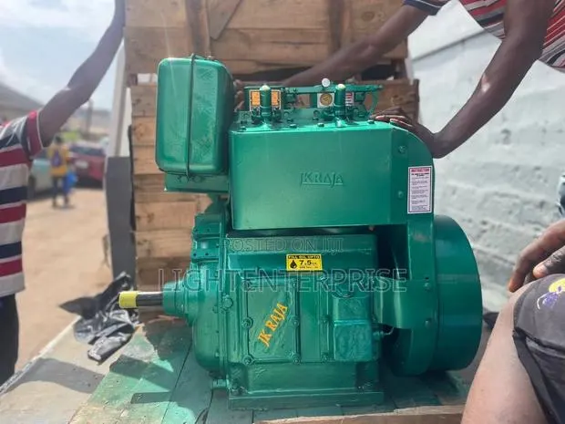 Jk Raja Diesel Engine · Photo 1