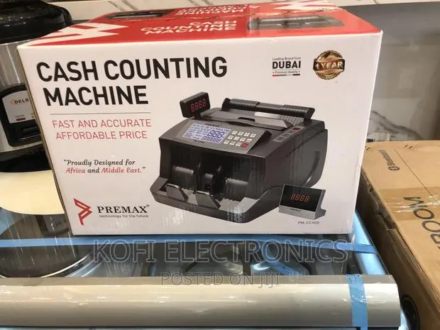 Beautifully Designed Premax Money Counter Detector PM-CC90 · Photo 1