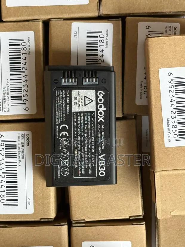 Godox VB30 Battery for V100 and V1Pro Flash Lights · Photo 1