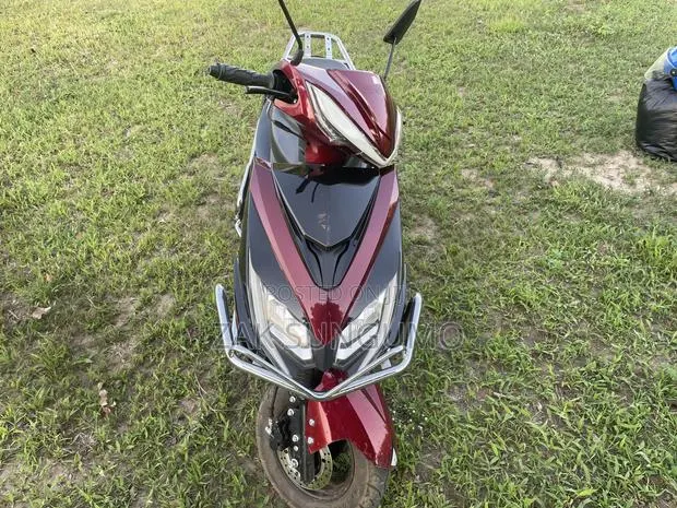 New Motorcycle 2025 Red · Photo 1