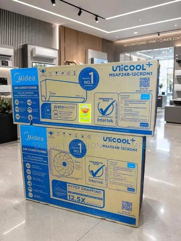Media 1.5hp /Split Inverter Air Conditioner · Photo 1
