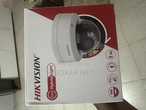 2mp Ip Smart Hybrid Light Fixed Dome Network Camera · Photo 1