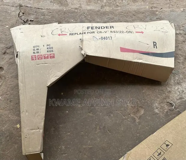 Honda CRV Front Fender 2023,2024,2025 · Photo 1