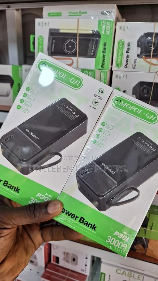 C. Mopol Power Bank 30,000mah