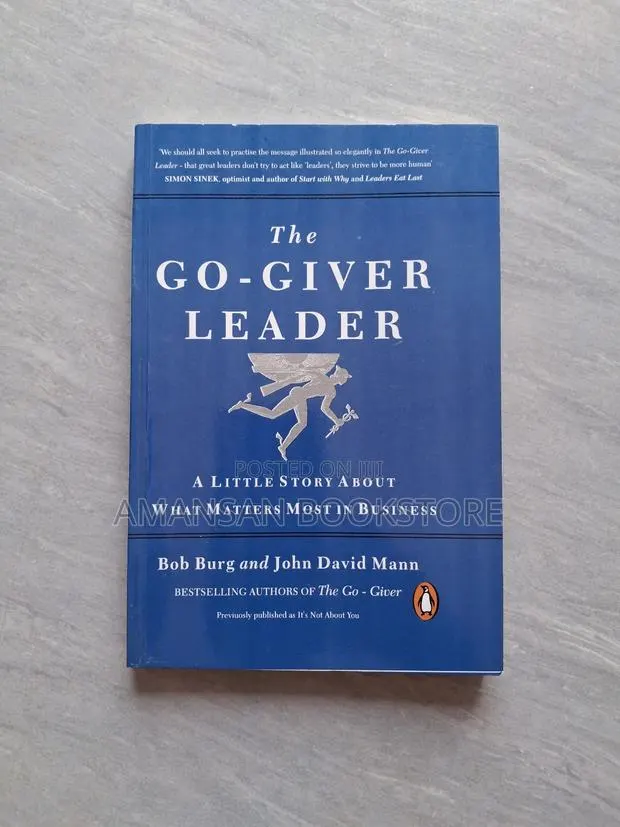 The Go-Giver Leader · Photo 1