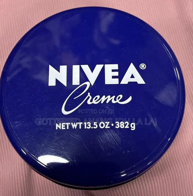 NIVEA Creme Body, Face and Hand Moisturizing Cream, 13.5 Oz · Photo 1