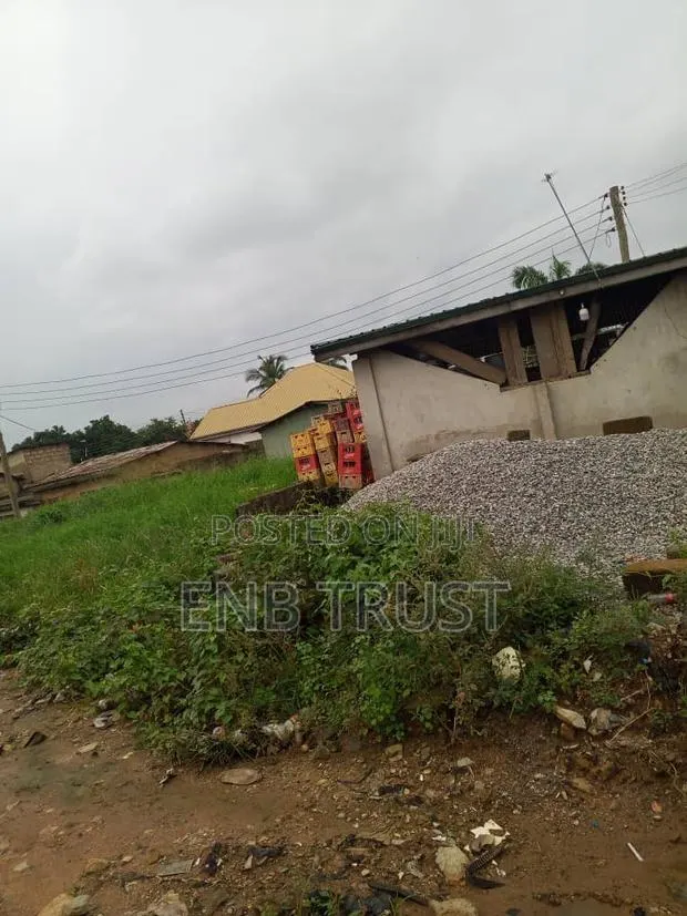 1 Half Plot of Land for Sale at Ofankor Main Road · Photo 1