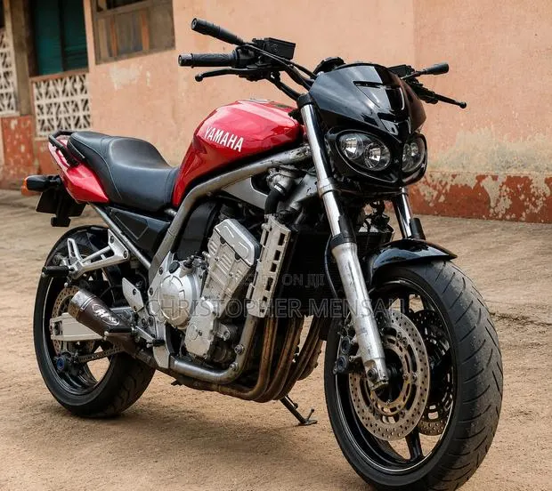 Yamaha FZS V2 2020 Red · Photo 1