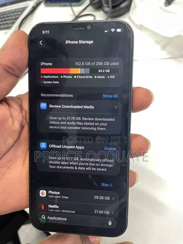 Apple iPhone 12 Pro Max 256 GB Blue · Photo 1