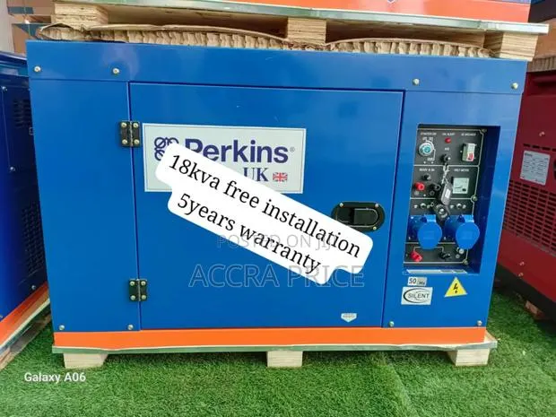 Grand Line Perkins 18kva Diesel Generator 18kva Diesel · Photo 1