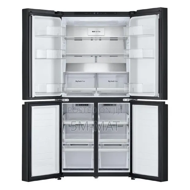 Lg 434l Slim French Door Fridge Freezer Silver GCF-B41fam · Photo 1