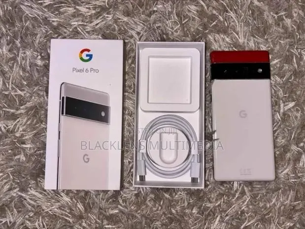 Google Pixel 6 Pro 128 GB White · Photo 1