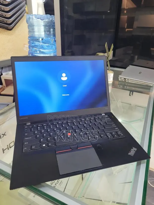 Laptop Lenovo ThinkPad T460s 8GB Intel Core i7 SSD 256GB · Photo 1