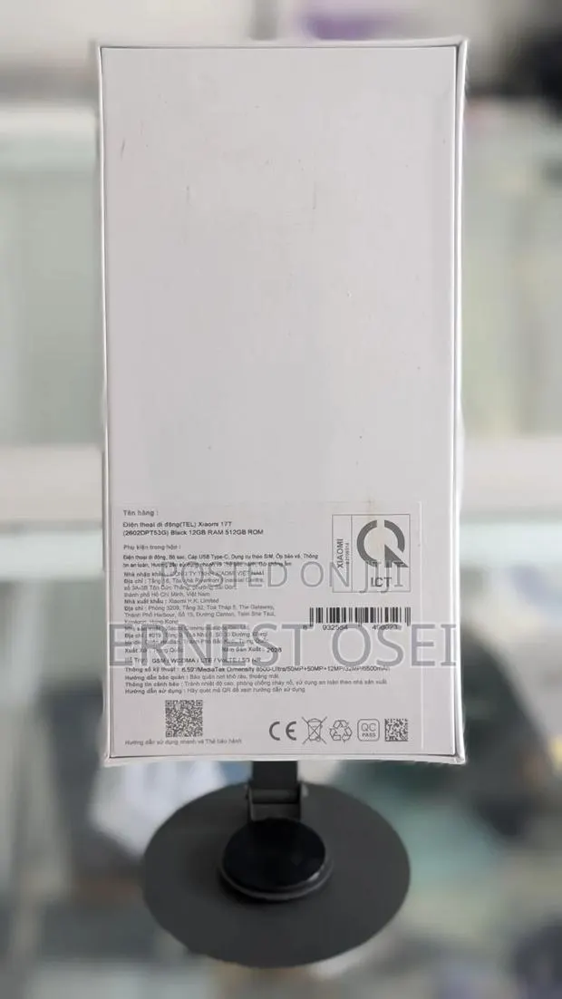 New Xiaomi 17T 512 GB Black · Photo 1