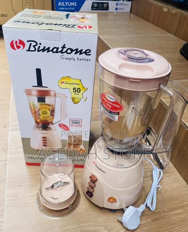 Binatone 2 in 1 Blender · Photo 1