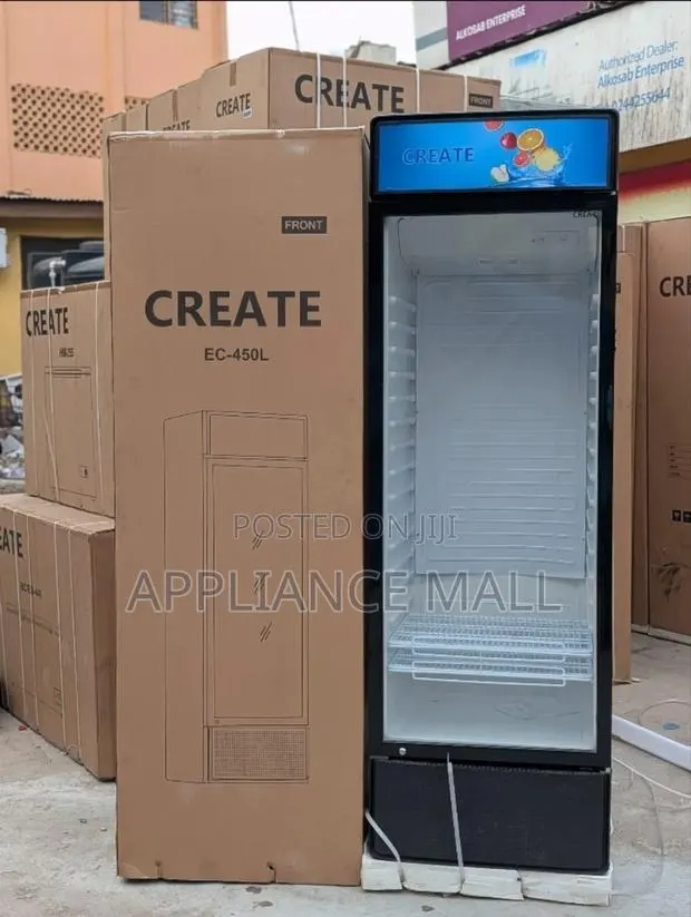 Create Display/Showcase Fridge 450l · Photo 1