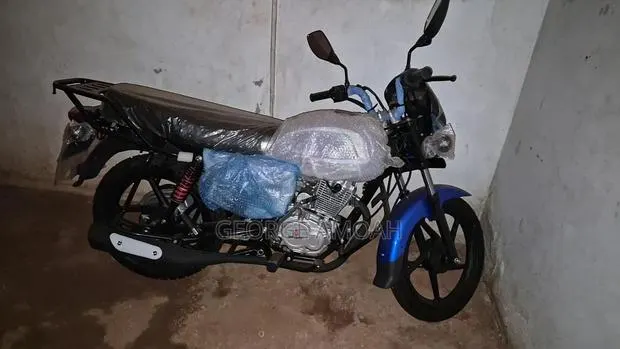 New Motorcycle 2025 Blue · Photo 1