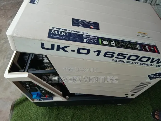 Multipurpose 15kva Generator Uk Model Generator Silent · Photo 1