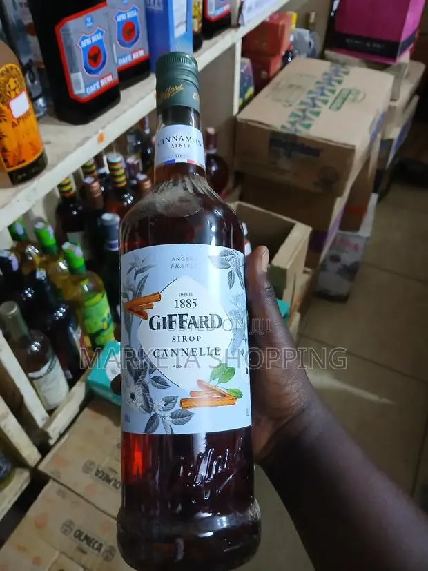 Giffard Cinnamon Syrup 1l · Photo 1