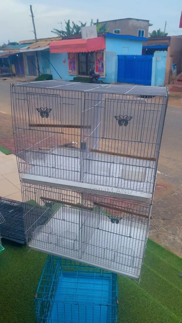 2 in 1 Quality White Birdcage · Photo 1