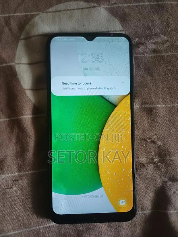 Samsung Galaxy A03 Core 32 GB Black · Photo 1