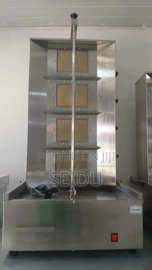 4 Burner Shawarma Machine · Photo 1