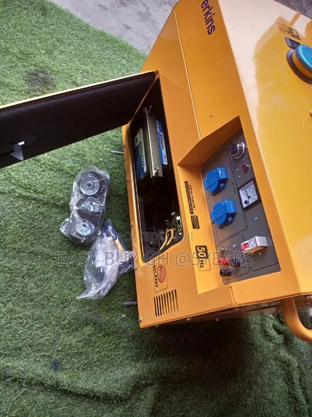 Ac Breaker 10kva Perkins Generator Diesel Generator · Photo 1